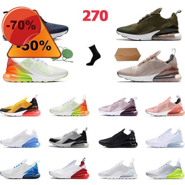 

running og 270s mens sports shoes 270 sneaker trainer retro designer university blue triple black white eur 36-45 with box