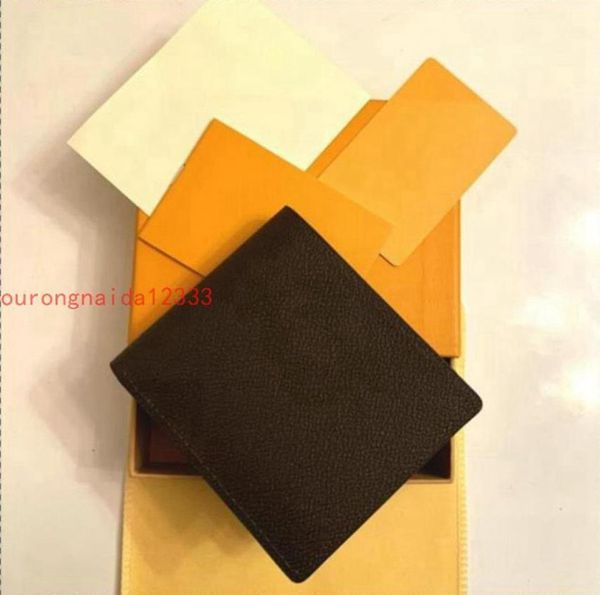 

classic luxury designer short wallets mens for women real leather business credit card holder men wallet womens louis purse vutton crossbody, Red;black