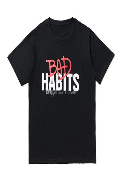 

new arrival mens designer t shirt streetwear men women hip hop short sleeve tees letter printing9572679, White;black