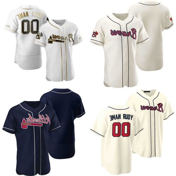 

baseball jerseys custom jersey mens women youth''atlanta''braves''73 huascar ynoa 18 ryan klesko 32 derek lowe, Blue;black
