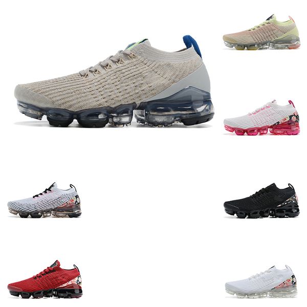 

3.0 plus running shoes mens fly triple black white volt laser gold hyper turquoise pure platinum noble red knit men women outdoor trainers s