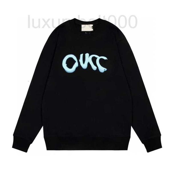 

men's hoodies & sweatshirts designer autumn 2022 new g graffiti letter print pattern sweater for men and women 0uni, Black
