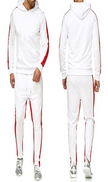 

set sweatsuit tracksuit men hoodies pants mens clothing sweatshirt pullover women casual tennis sport tracksuit sweat suit no1p5031427, Gray