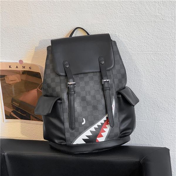 

men school bags designers fashion palm handbags purse metal zipper handbag totes crossbody clutch mommy backpack style women luxur219z