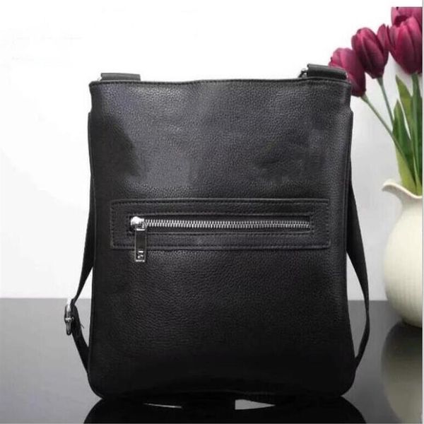 

mens messenger bags briefcase chest pack vintage pu women leather shoulder crossbody bags designer casual bags281g