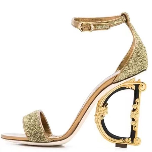 

sandals women high heels slides womens luxurys designers shoes %100genuine leather pumps lady slipper wedding bottoms with box dust 35---41, Black