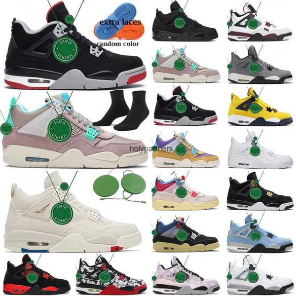 

off noir 4 basketball shoes men women jordens 4s desert moss black cat sail red zen master white oreo cactus jack blue university taupe haze