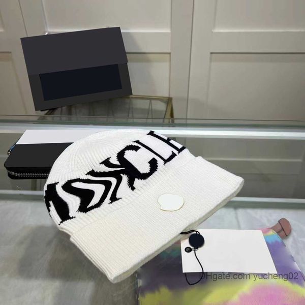 

winter mens knitted hat fashion designers beanie womens skull caps snow warm hats travel mountaineering yucheng02, Blue;gray