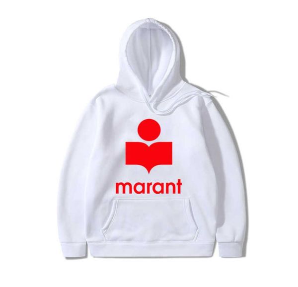 

women couple hoodies marant casual streetwear hooded sweatshirts loose pullovers tracksuit female oversize hoodie x0628018080, Black