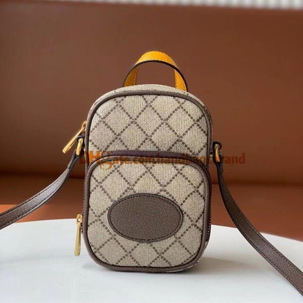 

658556 mini messenger bags men women double g bag luxurys designers bags leather handbags fashion tiger shoulder bags mens 277i