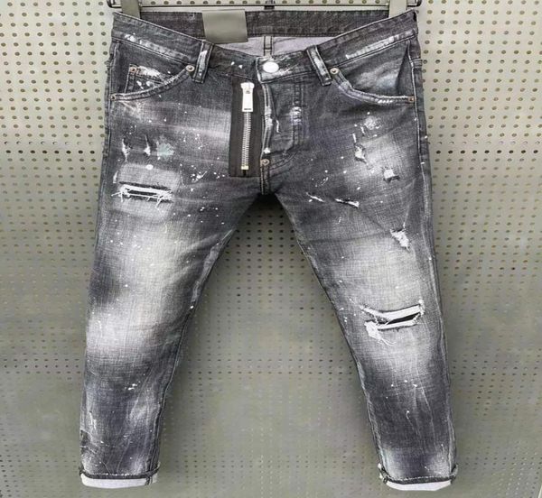 

2022 men039s jeans spring fashion designer cotton slim elastic superior quality trousers classic style male denim 7771921348, Blue