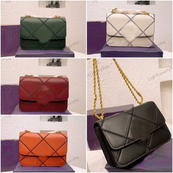 

tb shoulder bag designer leather golden chain handbag quality crossbody for women classic famous brand fashion crossbody bags220321