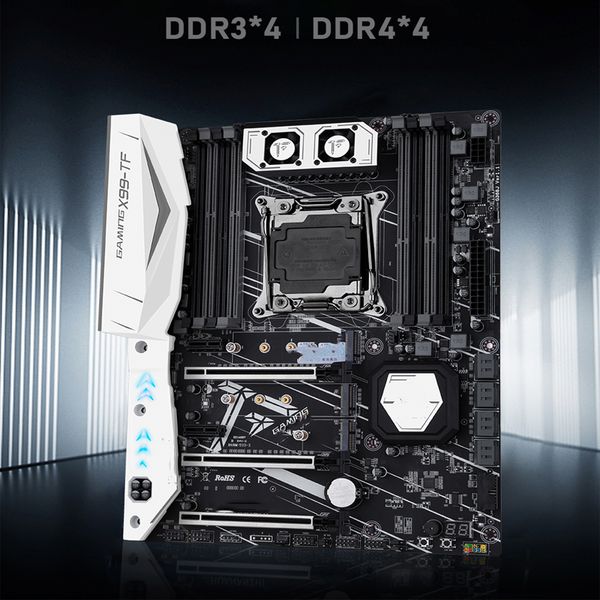 

motherboard x99tf motherboard dual m 2 nvme slot support ddr3 and ddr4 lga2011