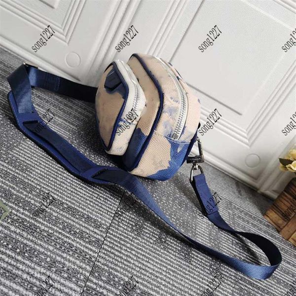 

l stripe designers messenger bag dyed flowers zippered shoulders bags easy access to cards cell phones and keys338a