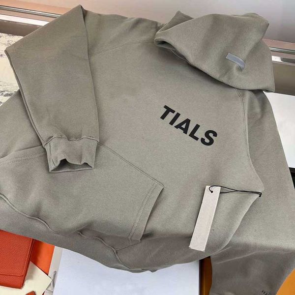

ess warm hooded hoodies mens womens 22fw fashion streetwear pullover sweatshirts loose hoodies couple clothing, Black