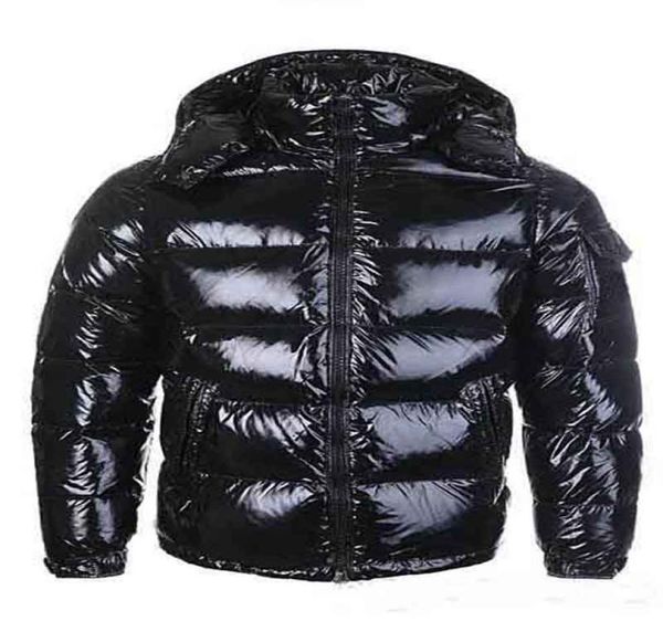 

new men women casual down jacket coats men039s outdoor warm feather man winter coat outwear jackets parkas4084340, Black