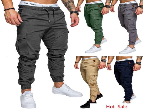 

men harem pant loose fit trousers cotton elastic waist long pants jogger pants sweatpants skinny pencil pants m4xl4887413, Black