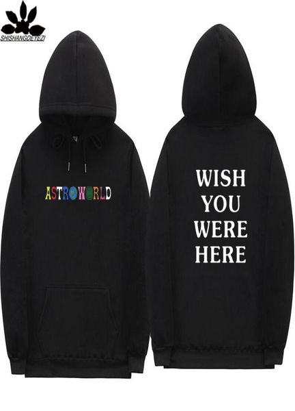 

men039s hoodies sweatshirts astroworld fashion letter print hoodie streetwear man and woman pullover sweatshirt6866529, Black
