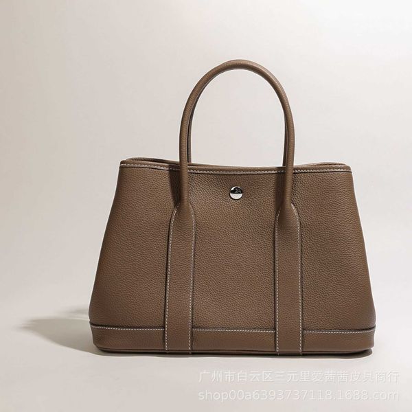 

h handbags designer bags garden party 2023 new leather women s single shoulder cross tot versatile portable shopping bbe 153f