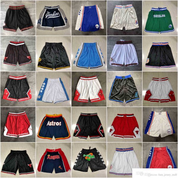 

team basketball short just don mesh year of the rat sport shorts hip pop pant with pocket zipper sweatpants black blue red green mens