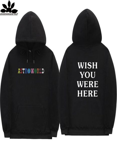 

men039s hoodies sweatshirts astroworld fashion letter print hoodie streetwear man and woman pullover sweatshirt3340093, Black