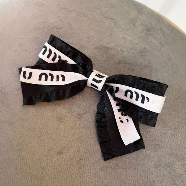 

designer head scarf letter bow hair accessories ruffle headband brand hair hoop lovers family gifts classic design