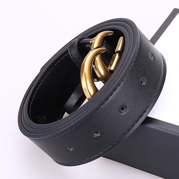 

fashion classic men designer belts womens mens casual letter smooth buckle luxury belt 2.0cm 3.0cm 3.4cm 3.8cm black color highly quality co, Black;brown