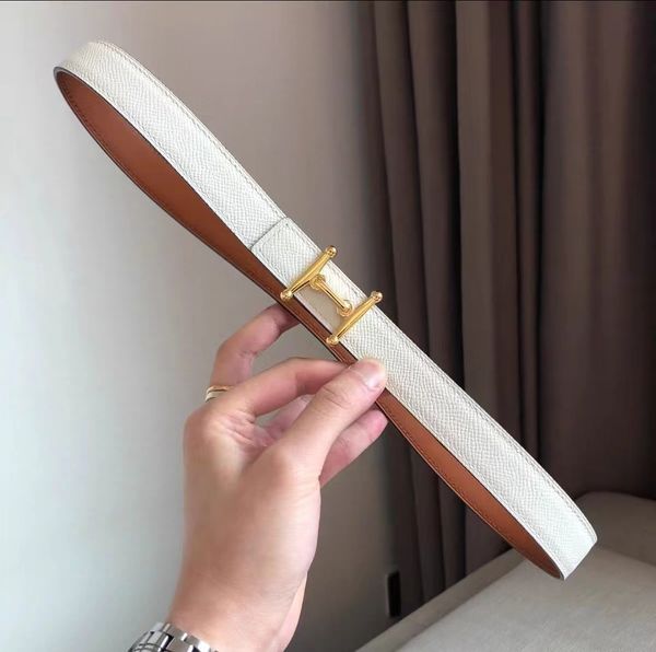 

belt woman designer classic casual belts for woman designer lychee pattern h belt buckle waistbands fashion double-sided leather men's, Black;brown