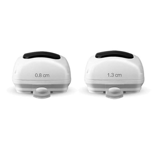 

other beauty equipment 8mm 13mm cartridges ultrasound transducer for body arm lipo hifu slimming cellulites fat reduction removal222, Black