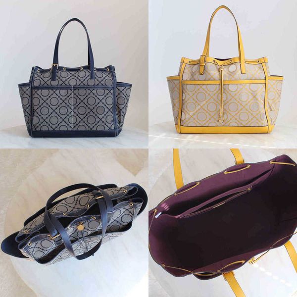 

shopping bags print tote women vintage handbag multiple pockets shoulder shoppers leather luxury designer brand crossbody female travel pack
