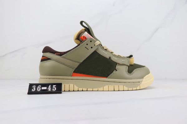 

with box remastered olive running shoes men women medium olive orange sports sneaker