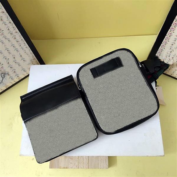 

gc450 splicing two pockets classic making waist bag 956 zipper and magnet stylish bra straps can be adjusted and easy to carry2612