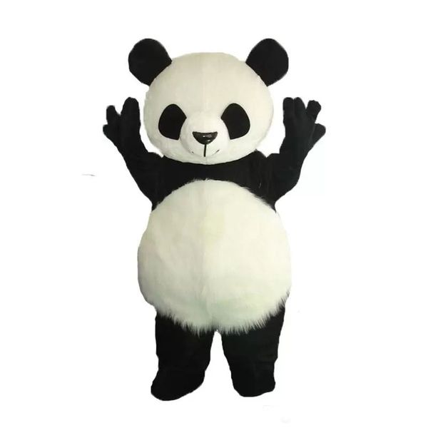 

panda mascot costume halloween funny bear animal mascot costume size, Red;yellow