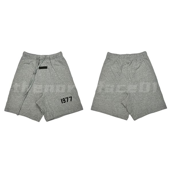 

solid mens shorts color track pant casual couples joggers pants high street shorts for man reflective short womens hip hop streetwear s wear, White;black