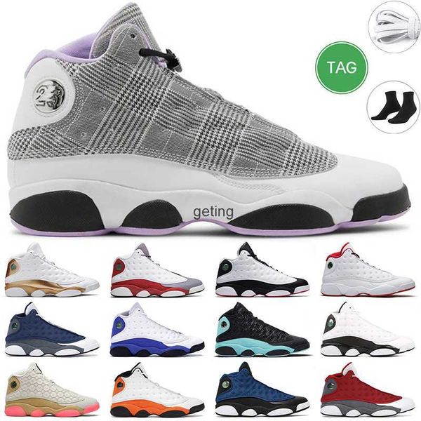 

men basketball shoes 13s retro navy del sol french blue jumpman stooth black cat hyper roya court purple flint starfish mens sports trainer