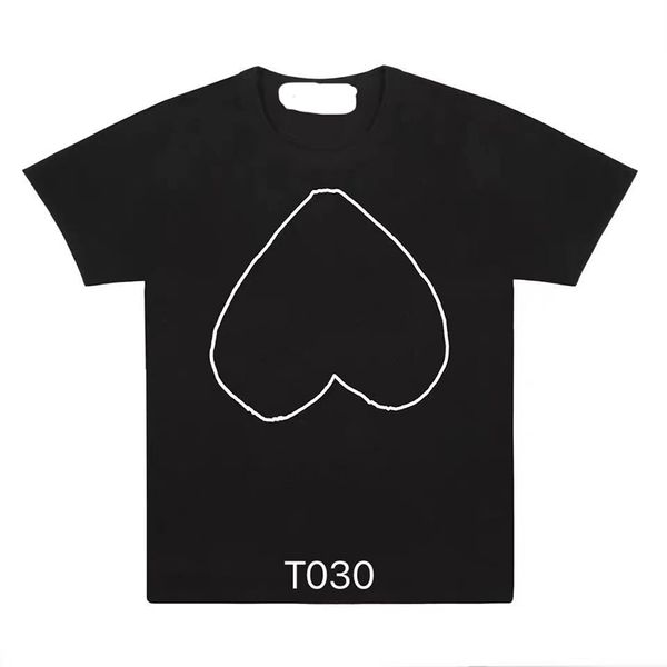 

men's t-shirtplay designer mens t shirts women's cotton embroidery love eyes tshirt loose casual tshirt couple style printed short, White;black