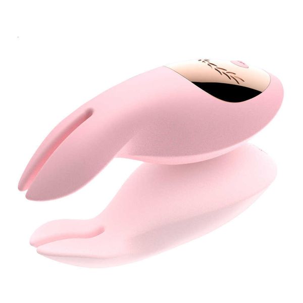 

toy massager meiqi healthy women's products; funny toys; long eared rabbits; afraid of stimulating clitoral orgasm; masturbation vibrat