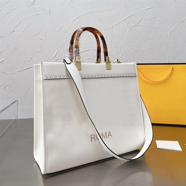 

luxury tote bags women shopping bag designer handbag classic pattern letter shoulder bags fashion totes cross body la310s