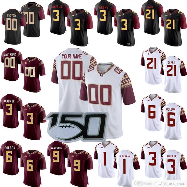 

custom ncaa college football jersey 10 duffy 15 english 3 benson 22 campbell 0 douglas 32 giedrys 47 casey 86 courtney 72 armella stitched m, Black