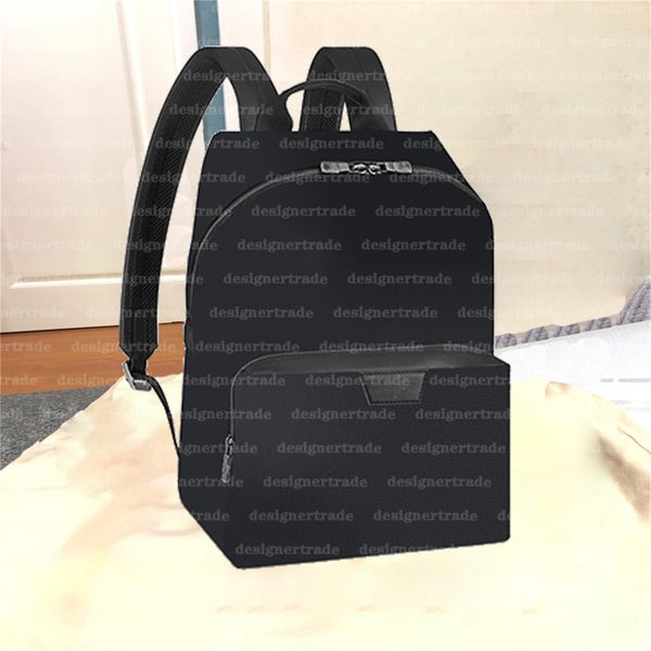 

designer bags men classic leisure style leather backpack designertrade fashion large capacity tactical bag camping luggage purses
