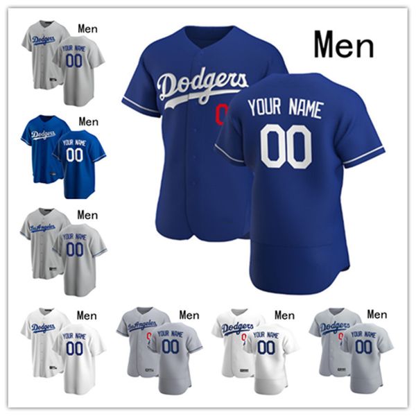 

baseball jersey men women los 50 mookie betts 6 trea turner 5 freddie an 28 martinez 10 justin turner 3 chris taylor angeles dodgers, Blue;black