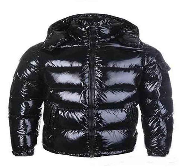 

new men women casual down jacket coats men039s outdoor warm feather man winter coat outwear jackets parkas3637955, Black