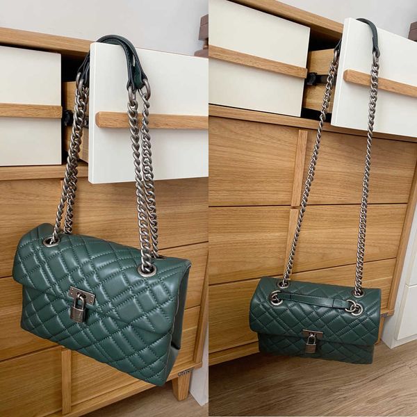 

tu women's bag handbags fashion designer luxury classic elegant high level chain shoulder crossbody leather london eagle head small fra