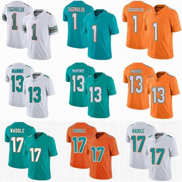 

17 jaylen waddle 1 tua tagovailoa mens football jerseys 25 xavien howard 11 devante parker 37 myles gaskin 7 jacoby brissett 13 da295x, Black;red