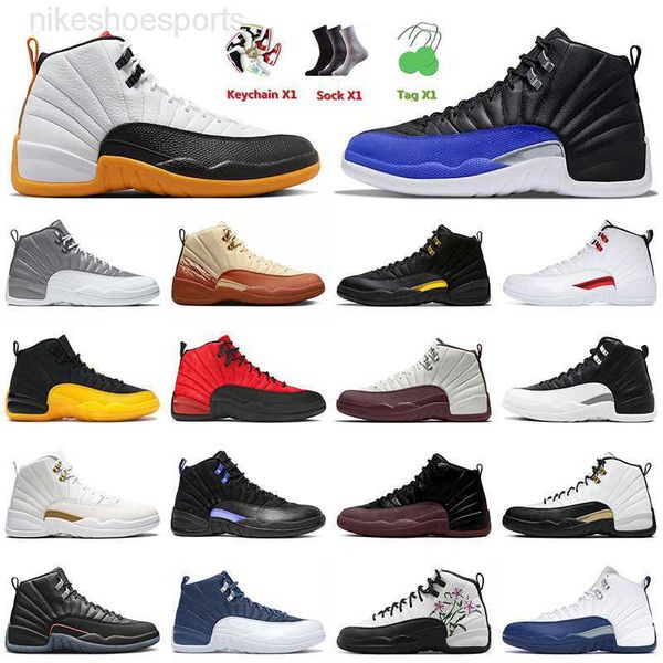 

designer basketball shoes outdoor classic running dunks sneakers jumpman men lndoor sa jorda tn riding walking12 12s dark game shoe zj67