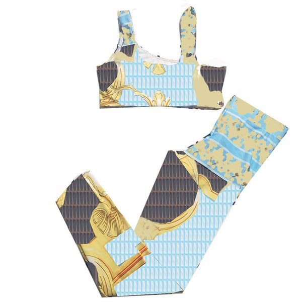 

desinger women tracksuits summer sports yoga outfits slim fitness tracksuit, Black