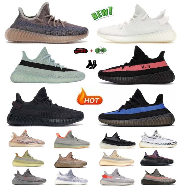 

mens designer shoes running sneakers men women training shoes solid color black reflective slippers 48 yechei foam runner