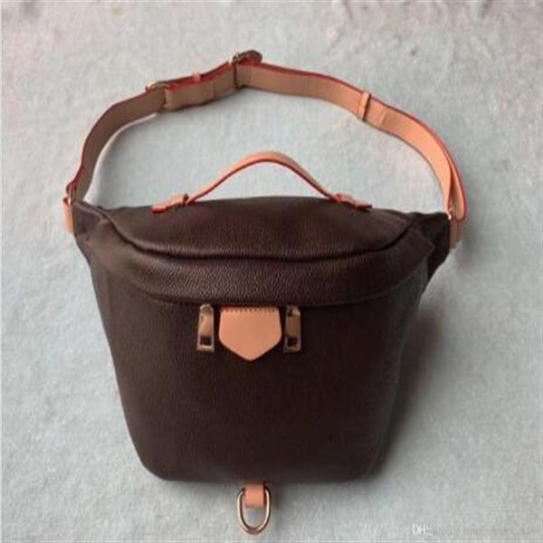

designer stlye famous brand bumbag cross body shoulder bag autn material waist bags m43644 fanny pack bum259u