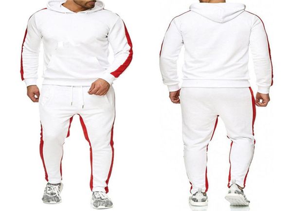 

set sweatsuit tracksuit men hoodies pants mens clothing sweatshirt pullover women casual tennis sport tracksuit sweat suit no1p5280743, Gray