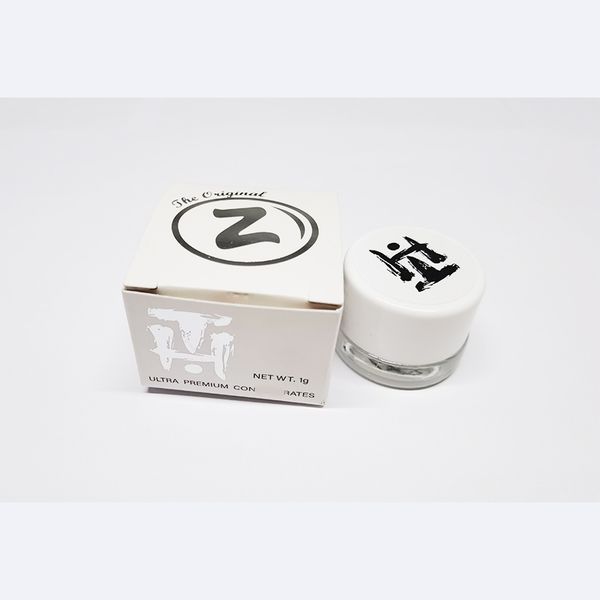 

terp hogz glass jar packaging for wax sauce badder extracts 0.035oz concentrates container rosin wholesale childproof caps with label live r